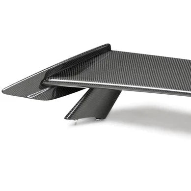 2020 - 2024 CHEVROLET CORVETTE C8 TYPE-HW CARBON FIBER HIGH WING SPOILER