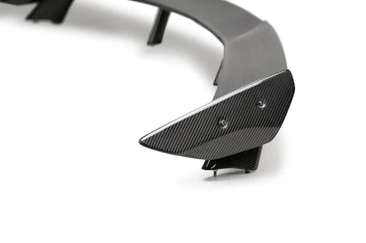 2020 - 2024 CHEVROLET CORVETTE C8 TYPE-HW CARBON FIBER HIGH WING SPOILER