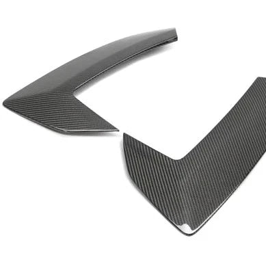 Anderson Composites carbon fiber rear side scoop trim for Corvette C8