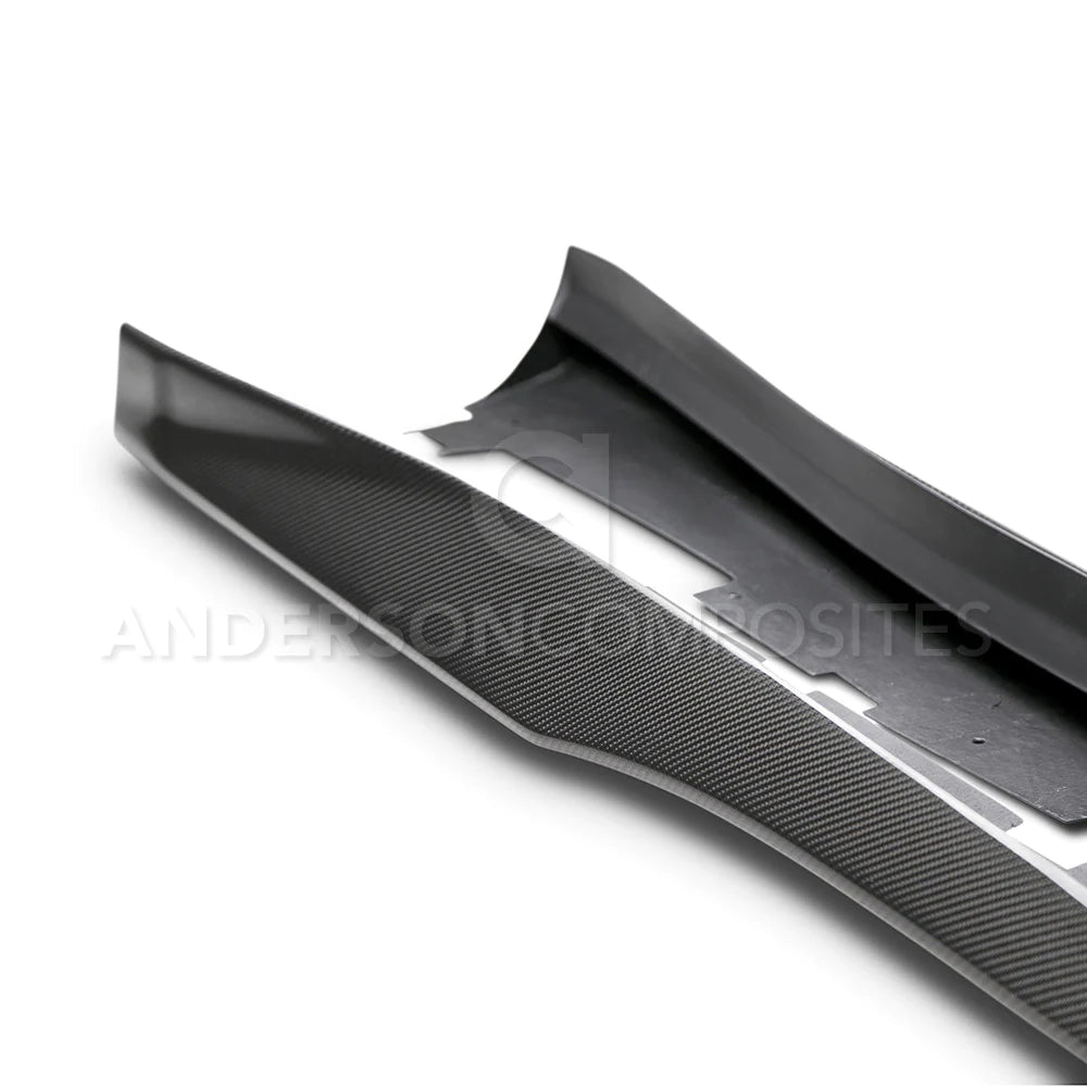 2016 - 2024 CAMARO TYPE-AZ CARBON FIBER ROCKER PANELS