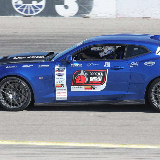 2016 - 2024 CAMARO TYPE-AZ CARBON FIBER ROCKER PANELS