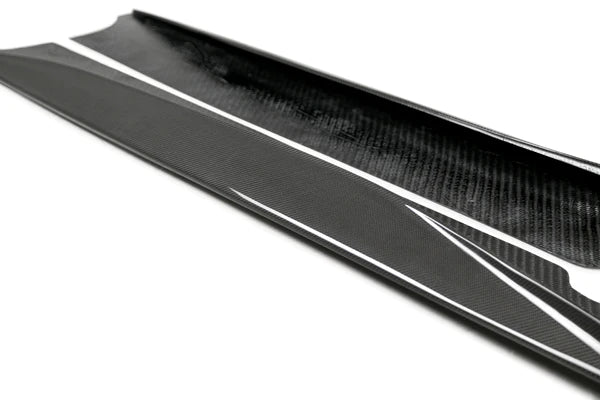 2020 - 2024 CORVETTE C8 CARBON FIBER SIDE SKIRT EXTENSIONS