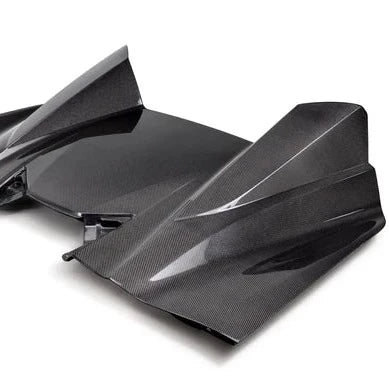 2020 - 2024 CORVETTE C8 CONVERTIBLE FIBER REAR TONNEAU COVER