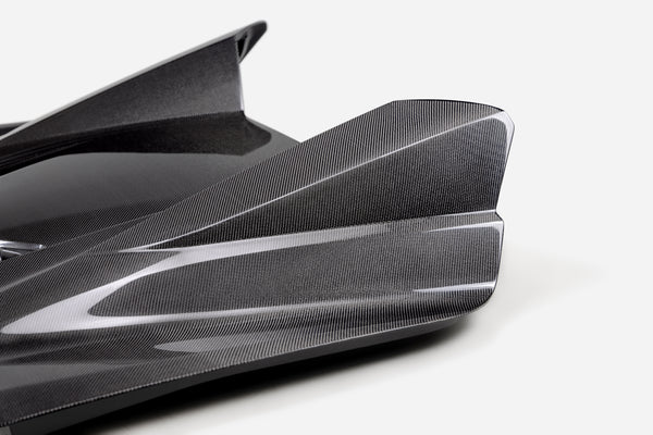 2020 - 2024 CORVETTE C8 CONVERTIBLE FIBER REAR TONNEAU COVER