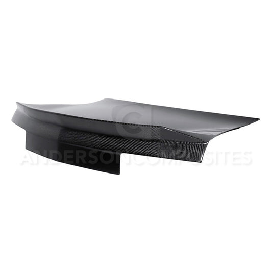 2010 - 2013 Camaro Type-ST Carbon Fiber Trunk With Integrated Spoiler