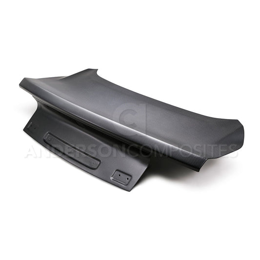 2015 - 2023 Mustang Dry Carbon Fiber Type-OE Trunk / Decklid