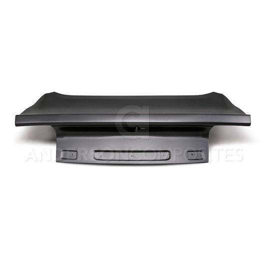 2015 - 2023 Mustang Dry Carbon Fiber Type-OE Trunk / Decklid