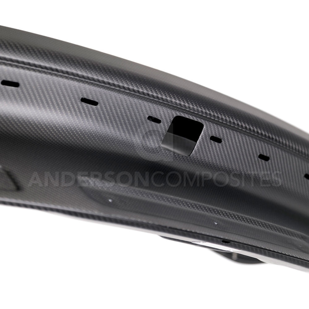 2015 - 2023 Mustang Dry Carbon Fiber Type-OE Trunk / Decklid