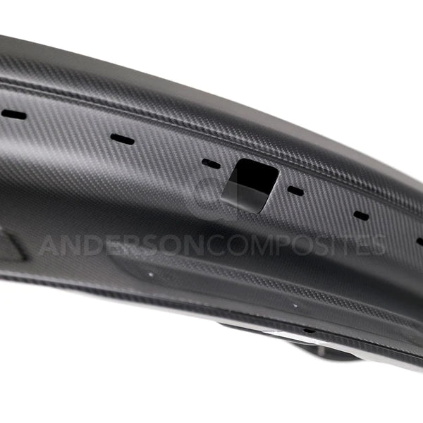 2015 - 2023 MUSTANG DRY CARBON FIBER TYPE-OE TRUNK / DECKLID