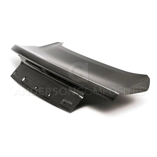 2015 - 2023 MUSTANG DOUBLE-SIDED CARBON FIBER TYPE-OE DECKLID