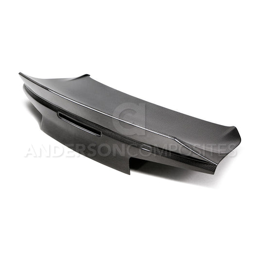 2016 - 2024 Camaro Carbon Fiber Double Sided Decklid with Integrated Spoiler