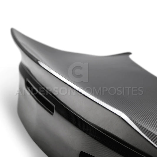 2016 - 2024 CAMARO CARBON FIBER DOUBLE SIDED DECKLID WITH INTEGRATED SPOILER