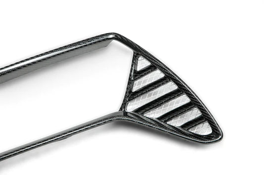 2014 - 2014 - 2019 CORVETTE C7 CARBON FIBER TAILLIGHT BEZELS (PAIR)