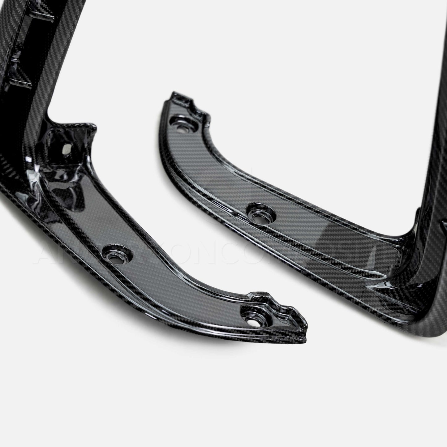 2021-2023 RAM TRX TYPE-OE CARBON FIBER TAIL LIGHT SURROUNDS (PAIR)
