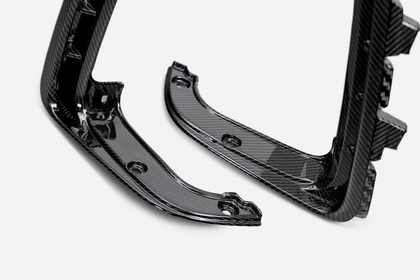 2021-2023 RAM TRX TYPE-OE CARBON FIBER TAIL LIGHT SURROUNDS (PAIR)