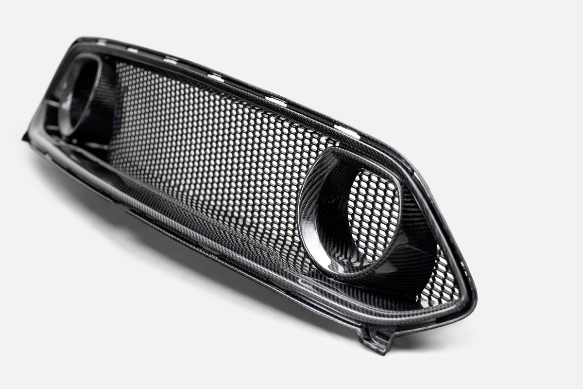 2021-2023 FORD MUSTANG MACH 1 CARBON FIBER UPPER GRILLE