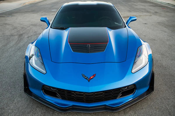 2015 - 2019 CORVETTE C7 Z06 CARBON FIBER HOOD VENT
