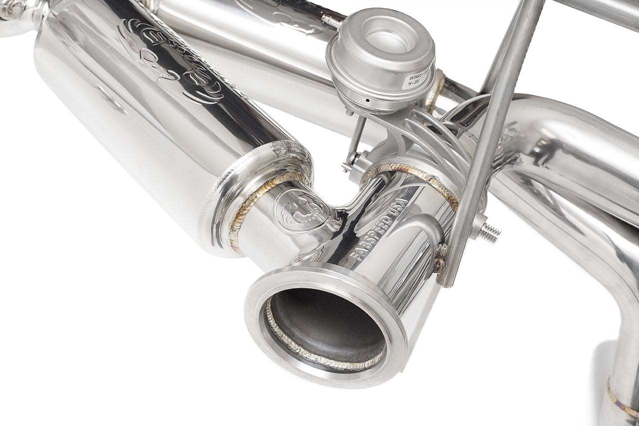 Autobunch ® 2014+ Lamborghini Huracan LP610 Supersport X-Pipe Valved Exhaust System