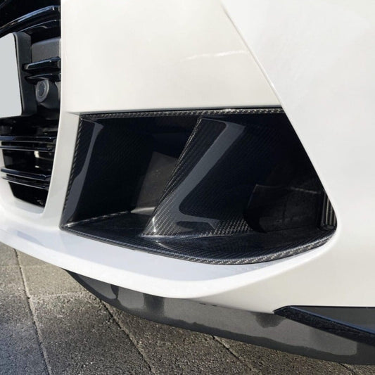 BMW M3 (G80 / G81) M4 (G82 & G83) CARBON FIBRE FRONT INLET VENT DUCTS