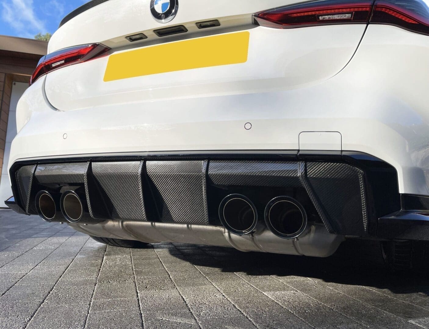 BMW M3 (G80 / G81) M4 (G82 & G83) CARBON FIBRE REAR DIFFUSER
