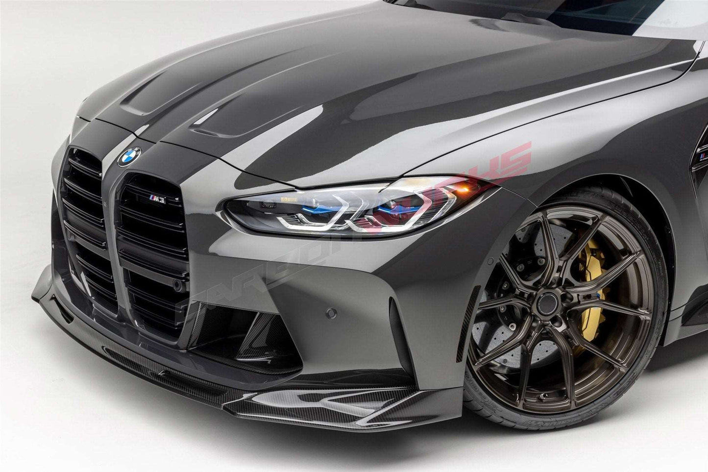 BMW M3 (G80) M4 (G82 & G83) CARBON FIBRE US FRONT REFLECTOR COVERS