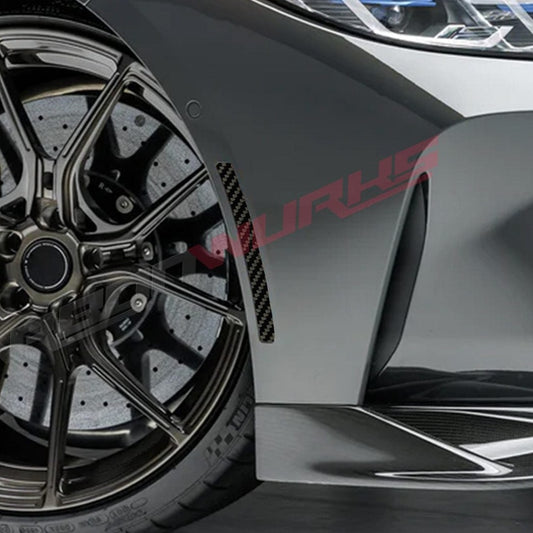 BMW M3 (G80) M4 (G82 & G83) CARBON FIBRE US FRONT REFLECTOR COVERS