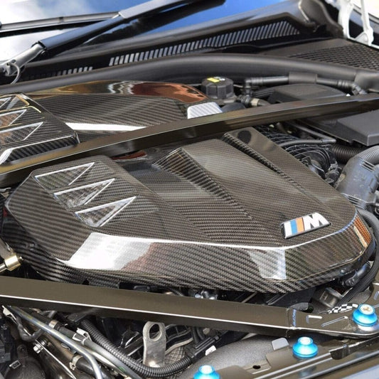 BMW M3 (G80 / G81) M4 (G82 & G83) M2 G87 CARBON FIBRE ENGINE COVER