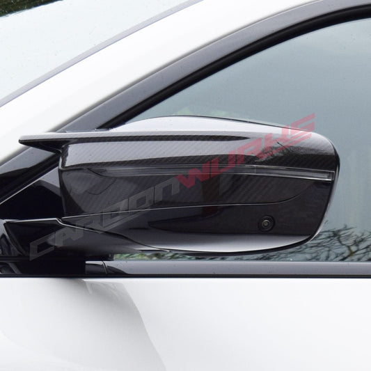 BMW M2 G87 M3 (G80 / G81) M4 (G82 & G83) M-PERFORMANCE CARBON FIBRE MIRRORS