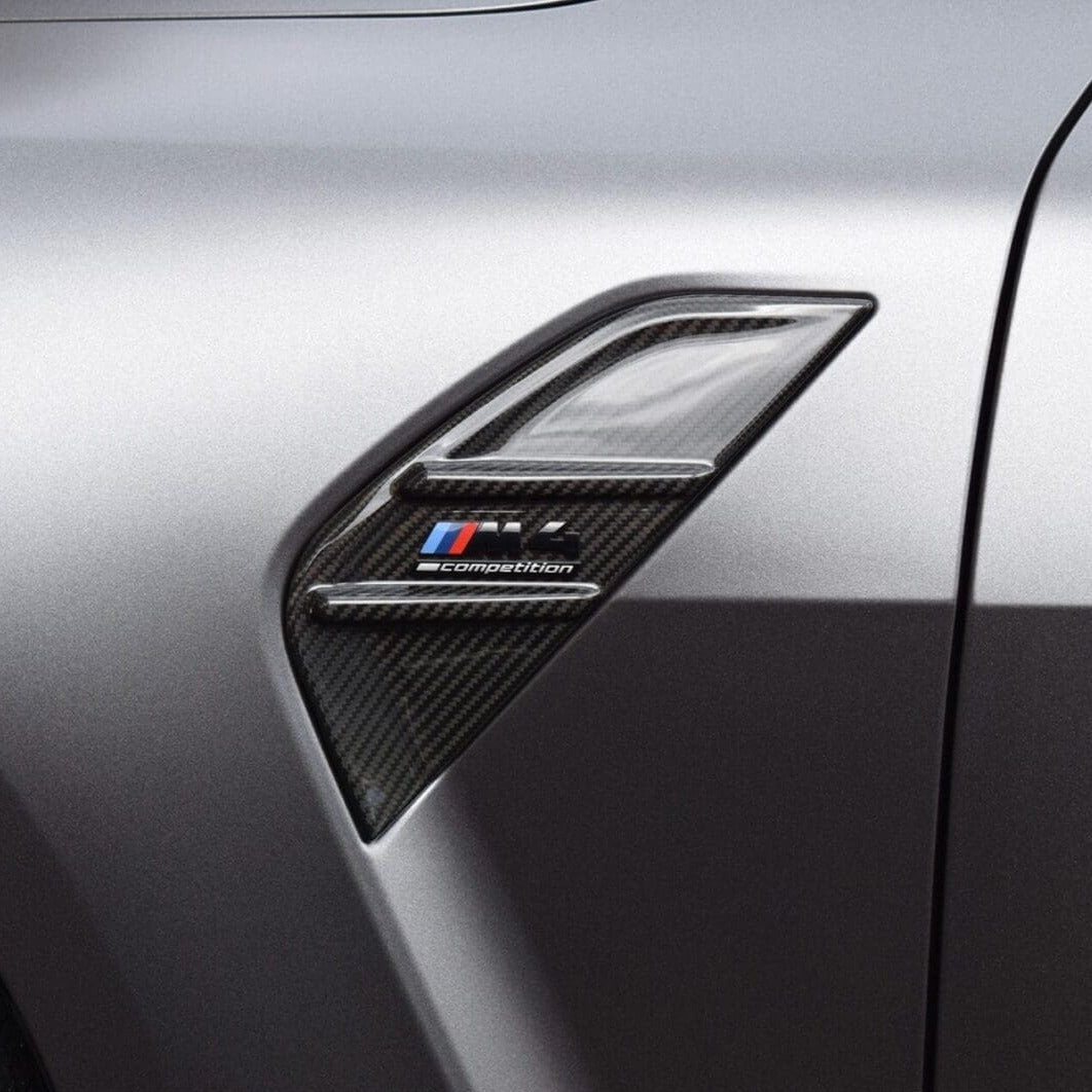 BMW M3 (G80 G81) M4 (G82 G83) M-PERFORMANCE CARBON FIBRE SIDE
