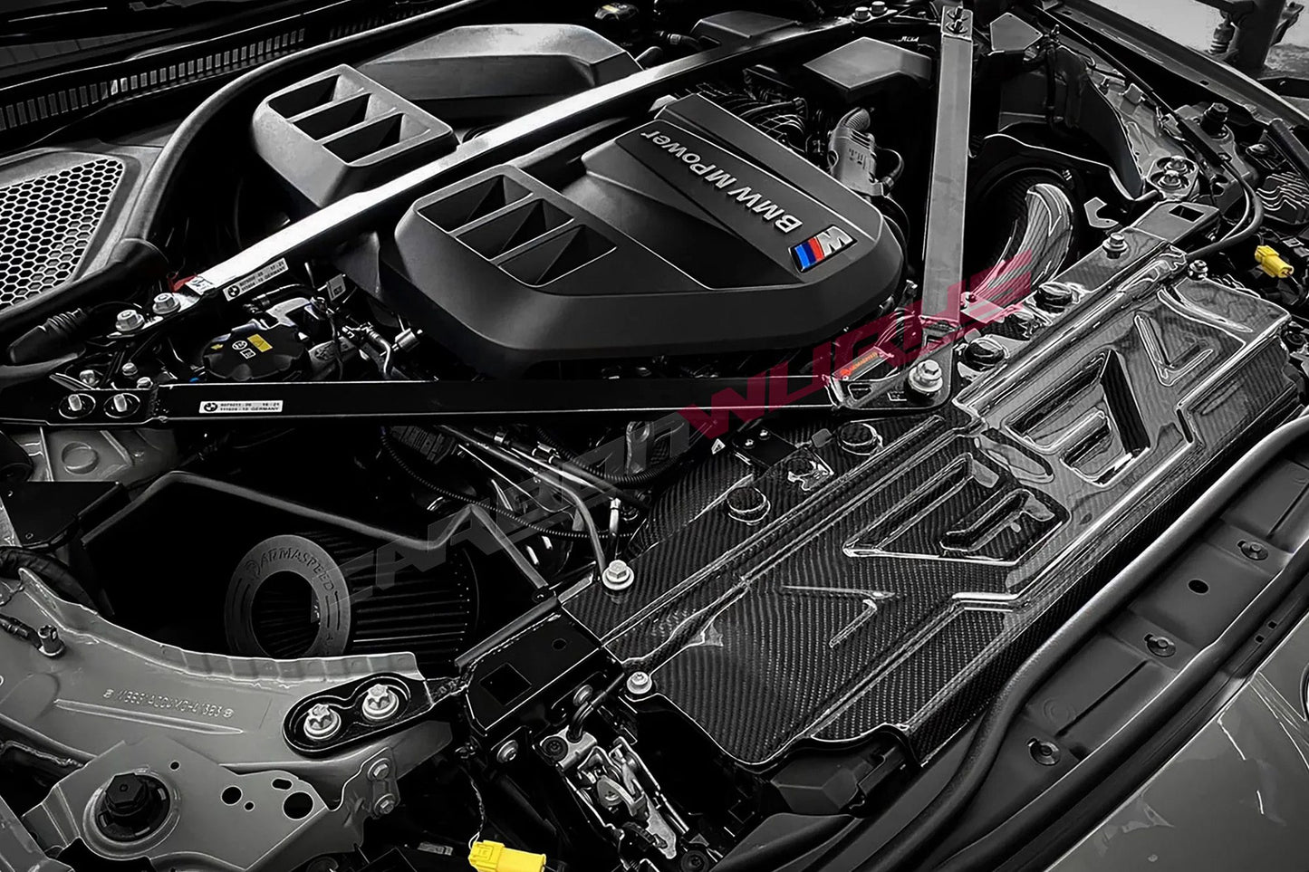 BMW M3 / M4 G8X M2 G87 ARMASPEED CARBON FIBRE COLD AIR INTAKE