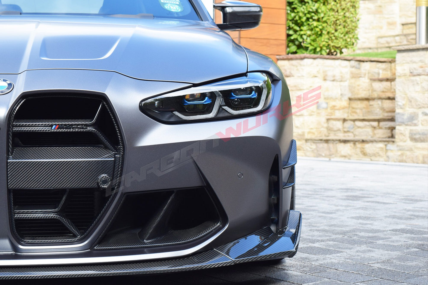 BMW M3 (G80 / G81) M4 (G82 & G83) CSL-STYLE CARBON FIBRE FRONT GRILLE