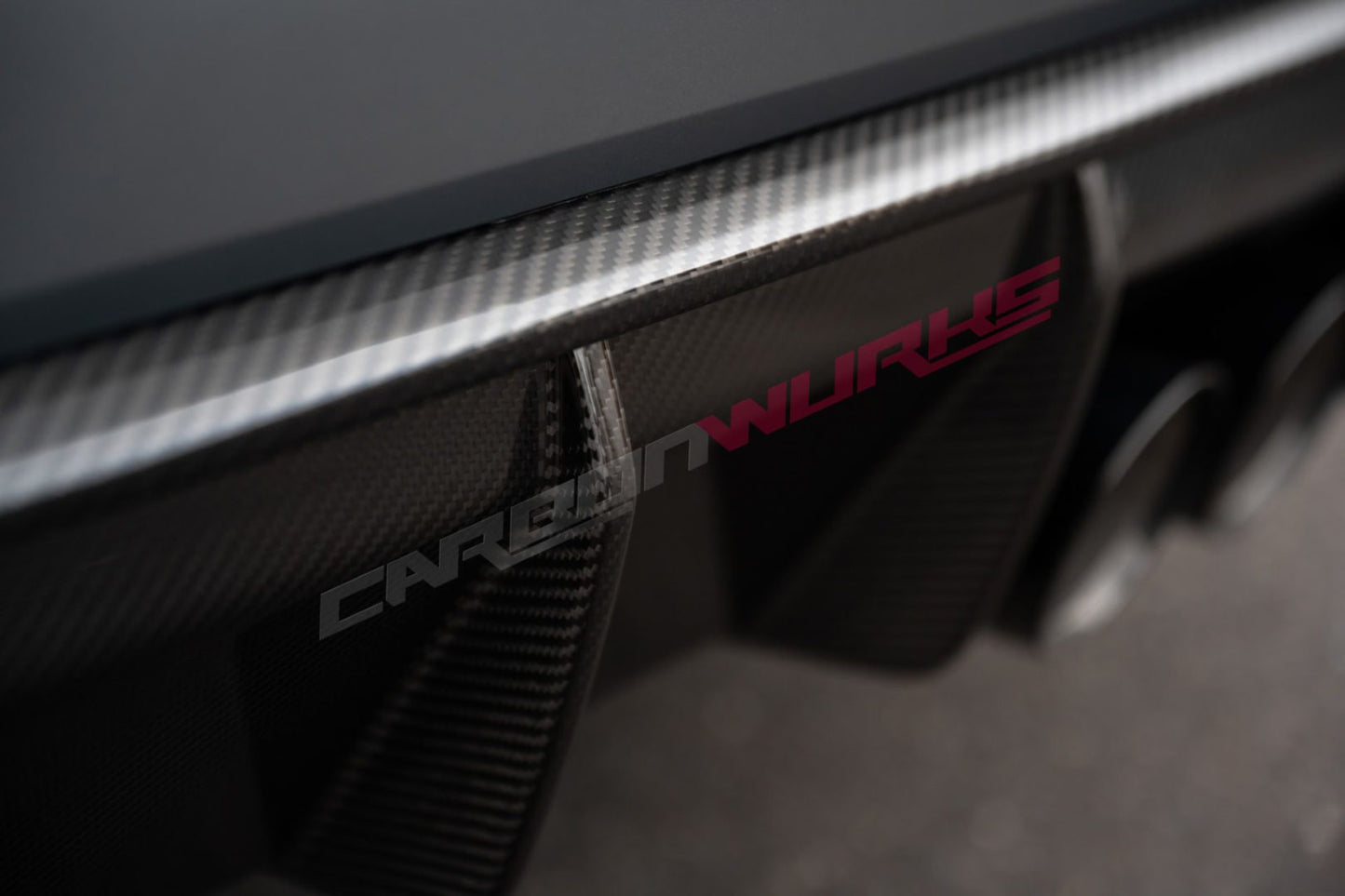 BMW M3 (G80 / G81) M4 (G82 & G83) CARBON FIBRE REAR DIFFUSER SURROUND