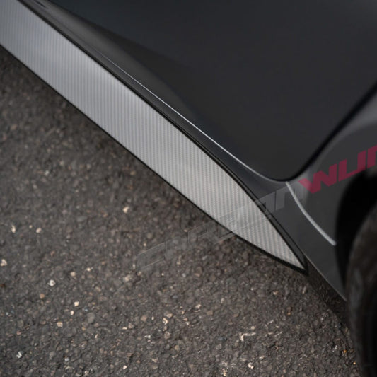 BMW M3 (G80 / G81) M4 (G82 & G83) CARBON FIBRE SIDE SKIRTS