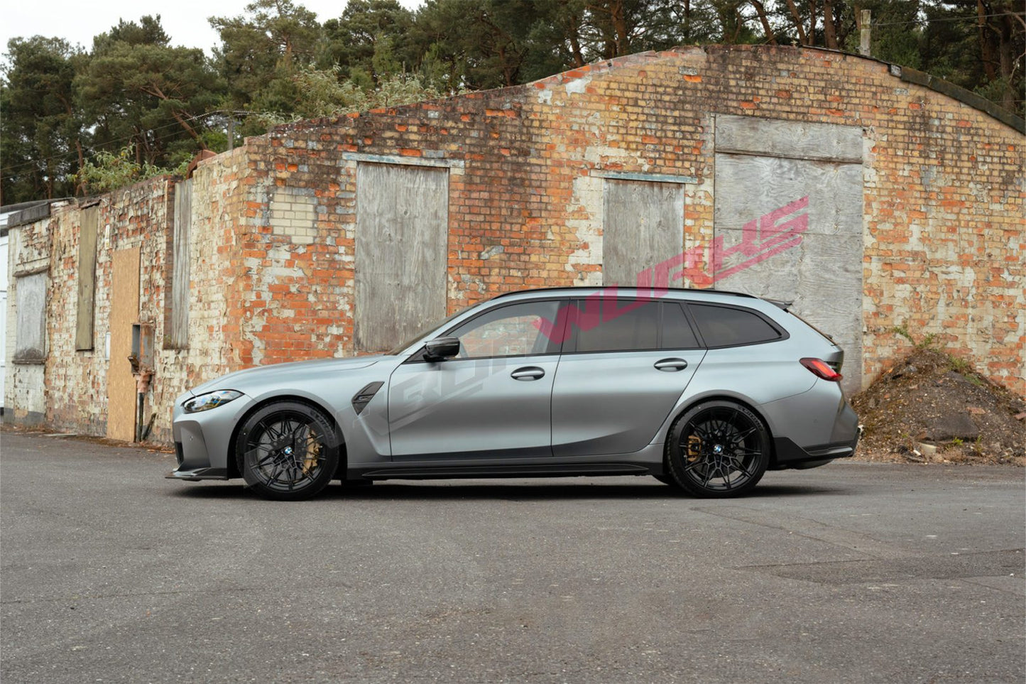 BMW M3 (G80 / G81) M4 (G82 & G83) CARBON FIBRE SIDE SKIRTS