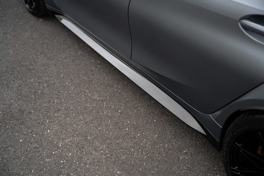 BMW M3 (G80 / G81) M4 (G82 & G83) CARBON FIBRE SIDE SKIRTS