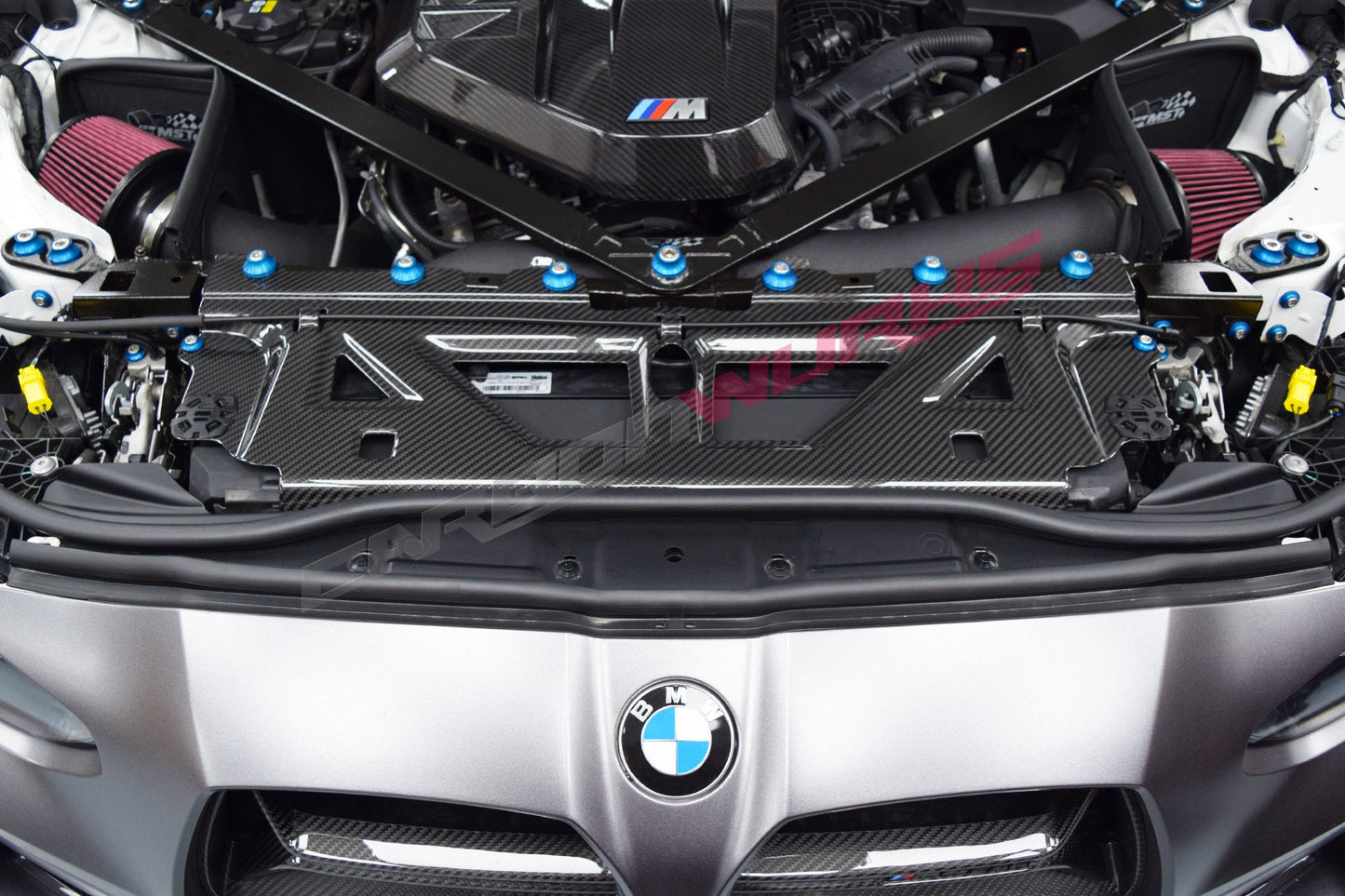 BMW M3 (G80 / G81) M4 (G82 & G83) CARBON FIBRE RADIATOR SLAM PANEL