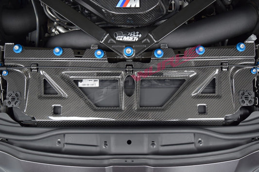 BMW M3 (G80 / G81) M4 (G82 & G83) CARBON FIBRE RADIATOR SLAM PANEL