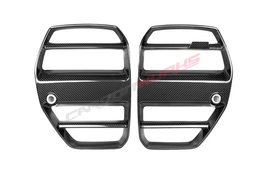 BMW M3 (G80 / G81) M4 (G82 & G83) DTM CARBON FIBRE FRONT GRILLE
