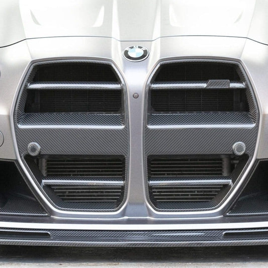 BMW M3 (G80 / G81) M4 (G82 & G83) DTM CARBON FIBRE FRONT GRILLE