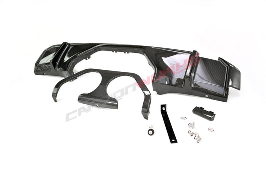 BMW M3 (G80 / G81) M4 (G82 & G83) M-PERFORMANCE CARBON FIBRE REAR DIFFUSER
