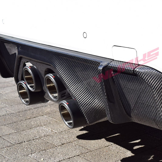 BMW M3 (G80 / G81) M4 (G82 & G83) M-PERFORMANCE CARBON FIBRE REAR DIFFUSER