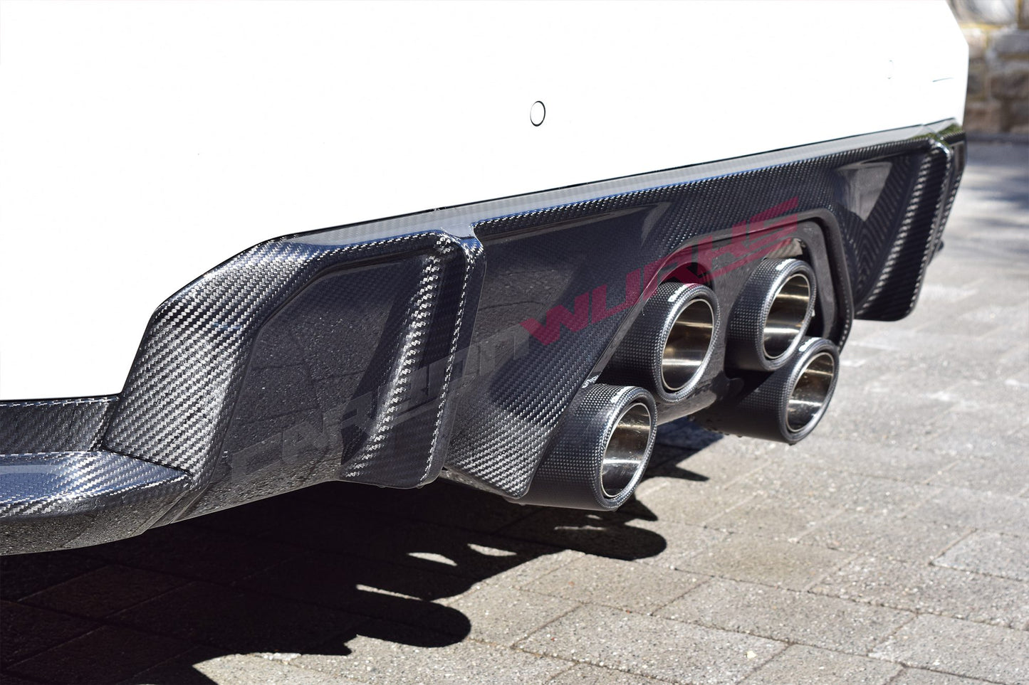 BMW M3 (G80 / G81) M4 (G82 & G83) M-PERFORMANCE CARBON FIBRE REAR DIFFUSER