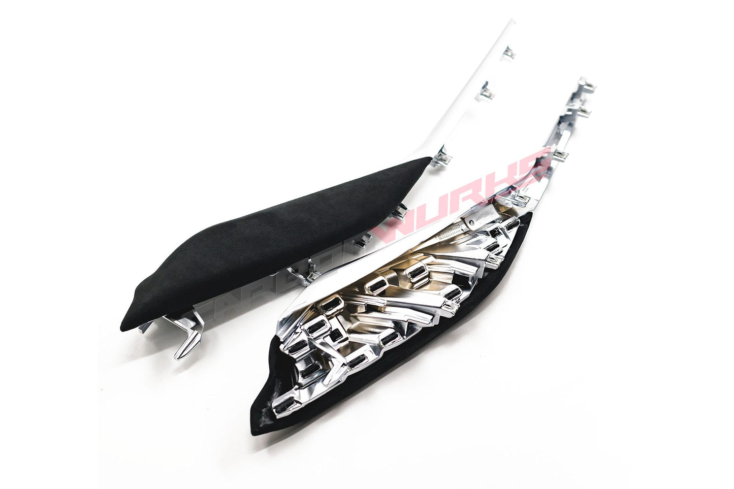 GENUINE BMW M-PERFORMANCE ALCANTARA KNEE PADS