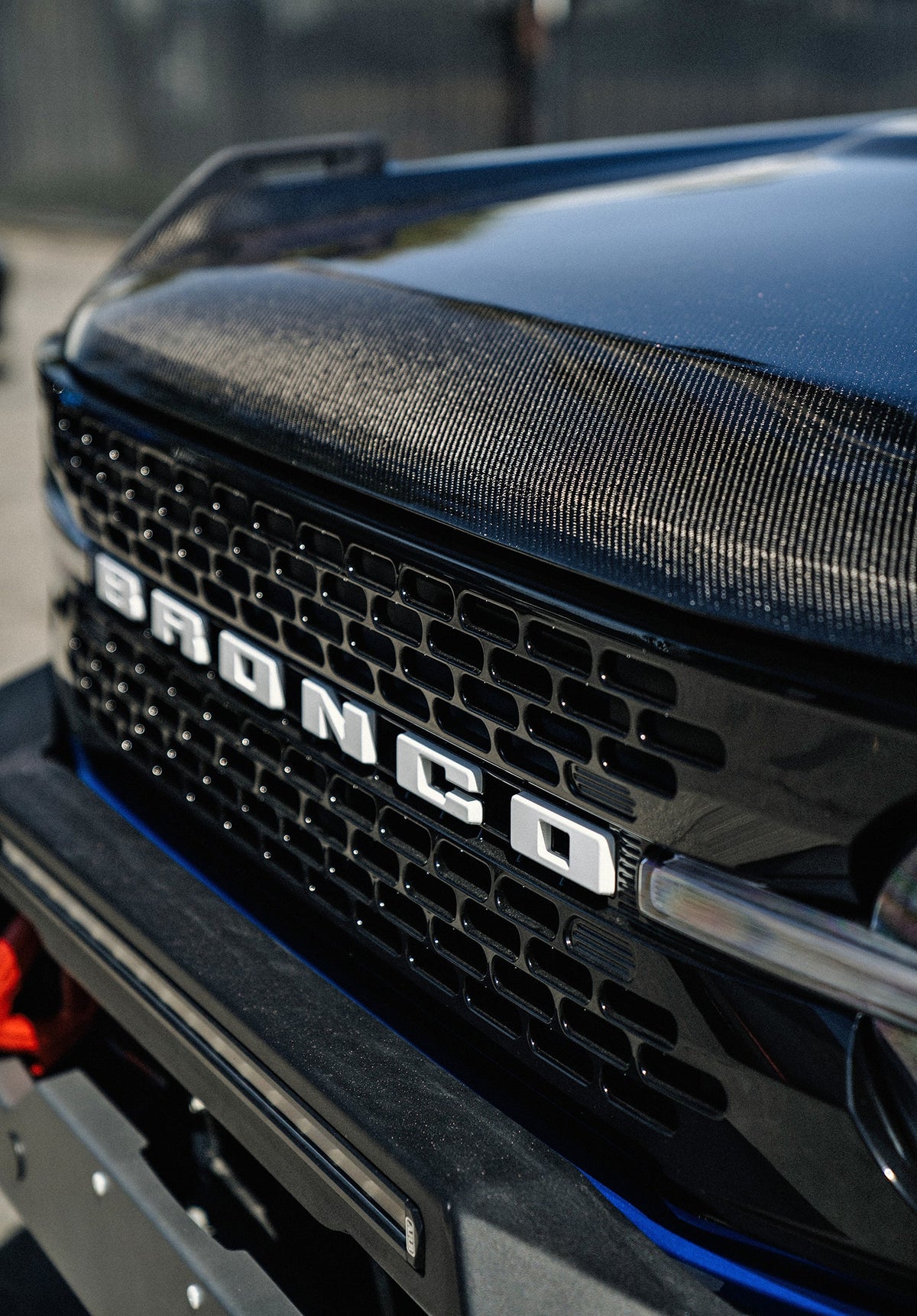 2021-2024 FORD BRONCO TYPE-OE CARBON FIBER HOOD