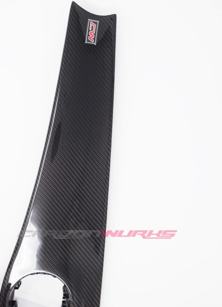 MERCEDES CLA / GLA CARBON FIBRE DASHBOARD TRIM – LEFT HAND DRIVE