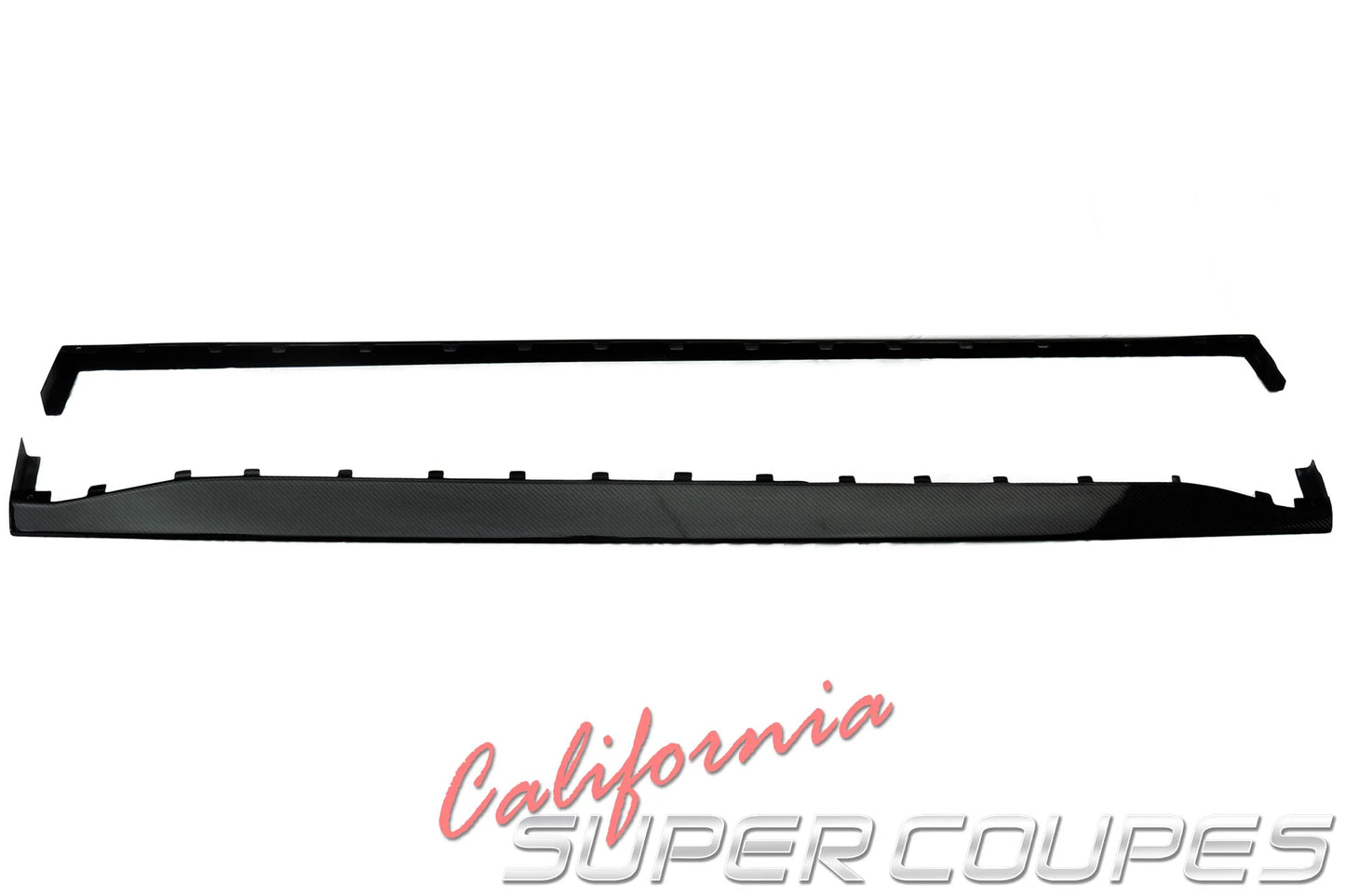 Carbon Fiber GT Side Skirt Ford Mustang 2015-2017