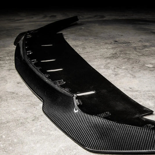 GT350 "R" Front Splitter Carbon Fiber Ford Mustang Shelby 2015-2018