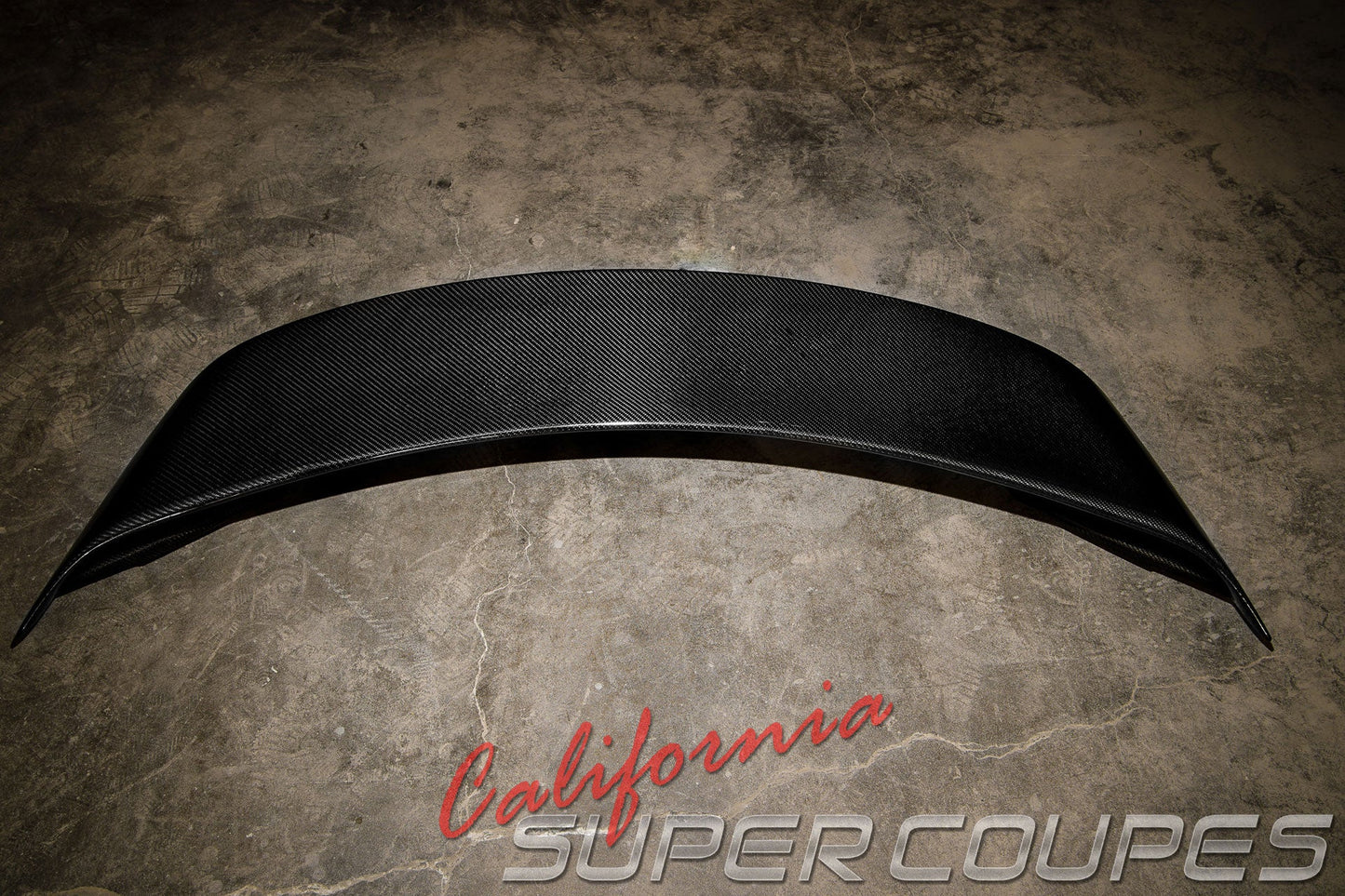 GT350 "R" Rear Wing Carbon Fiber OEM-Style / Ford Mustang GT350 2015-2018