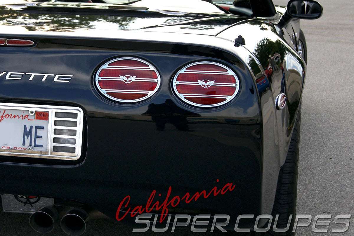 Chevrolet Corvette C5 Convertible / Z06 Rear Quarters