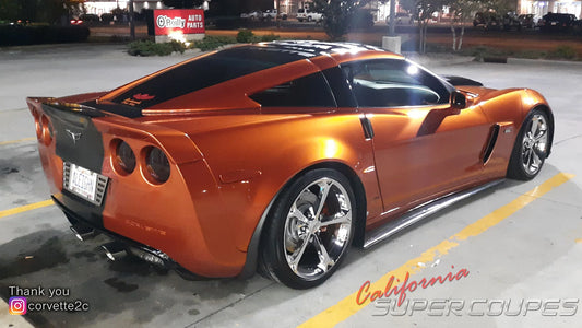 Window Rails for Chevrolet Corvette C6